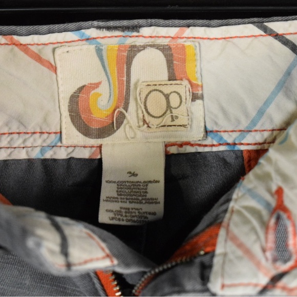 Vintage OP Ocean Pacific Men's Size 36 Cargo Shorts Surf Grunge Skate Longrider - Picture 3 of 3